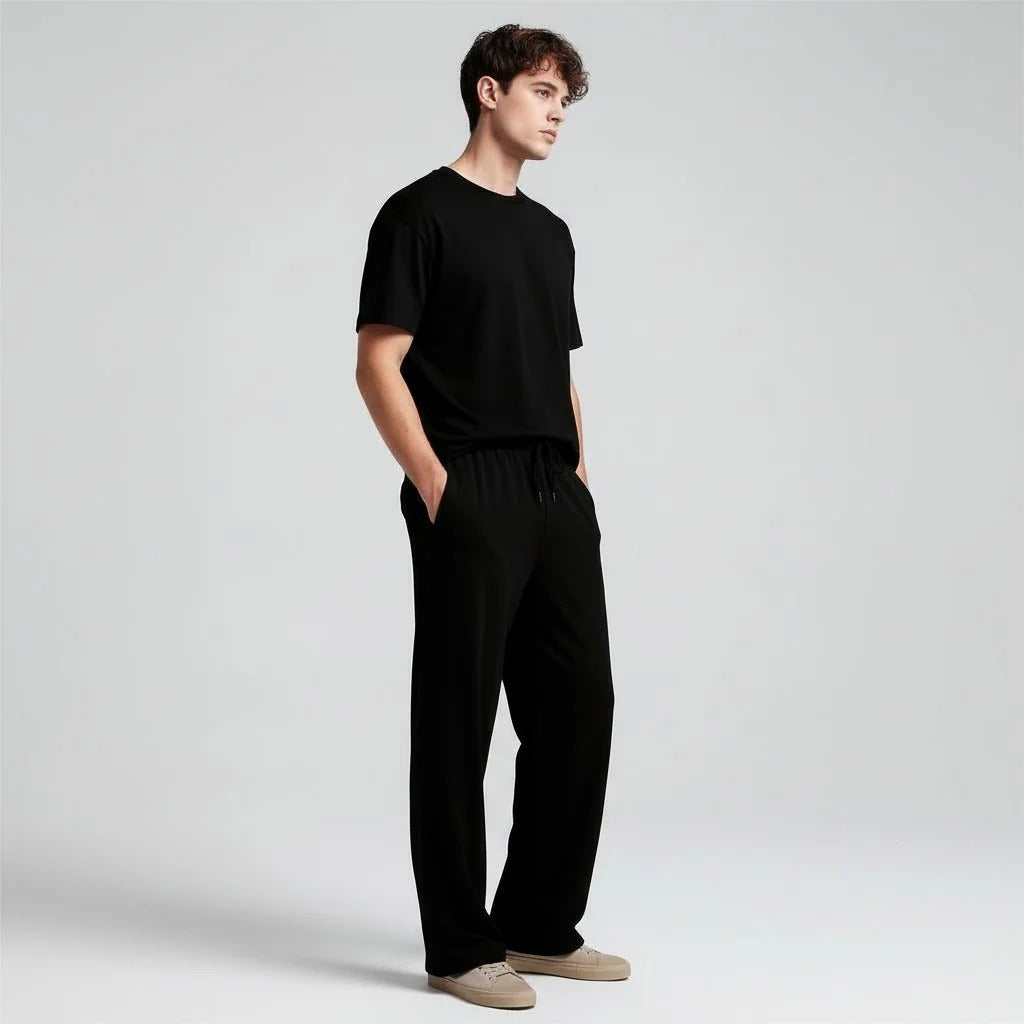 MEN'S KNITTED TROUSERS