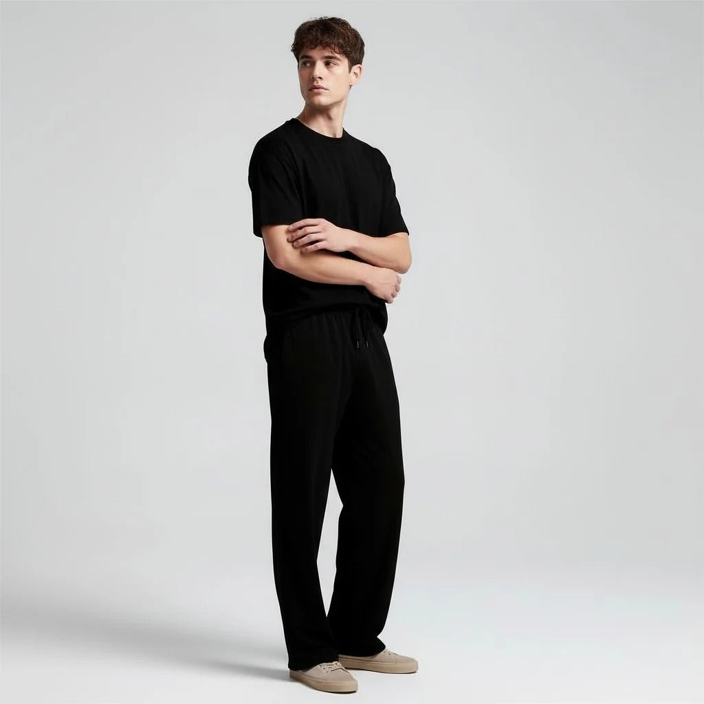 MEN'S   KNITTED   TROUSERS