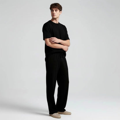 MEN'S   KNITTED   TROUSERS