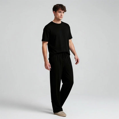 MEN'S   KNITTED   TROUSERS