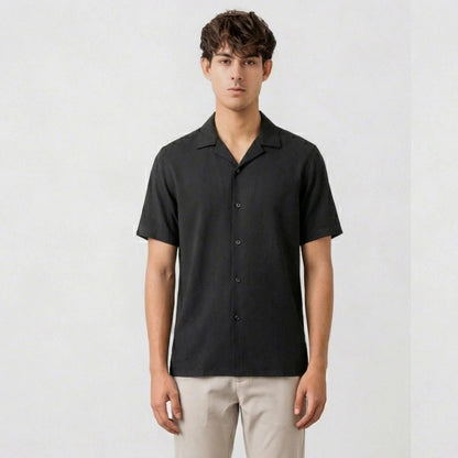 MEN'S   CAMP   COLLAR   SHIRT
