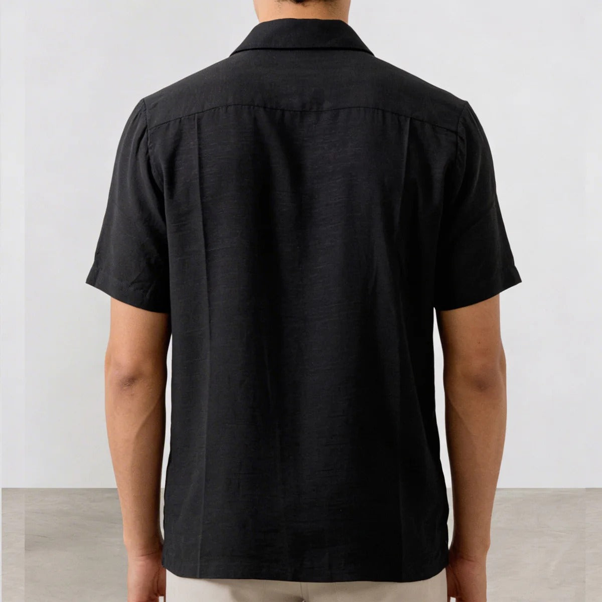 MEN'S   CAMP   COLLAR   SHIRT