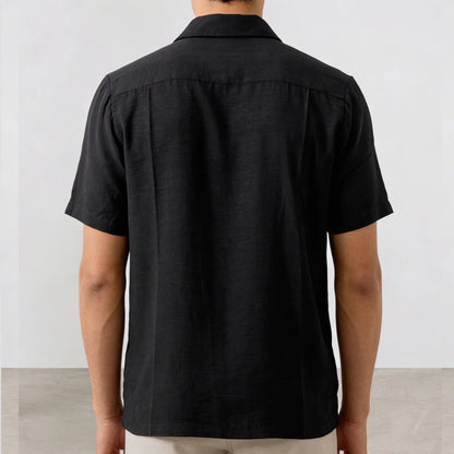 MEN'S   CAMP   COLLAR   SHIRT