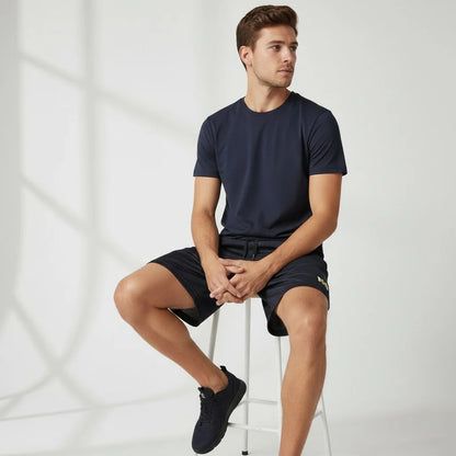 MEN'S   KNITTED   SHORTS