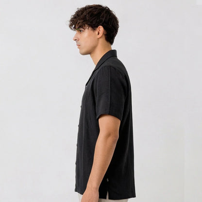 MEN'S   CAMP   COLLAR   SHIRT