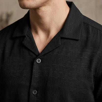 MEN'S   CAMP   COLLAR   SHIRT