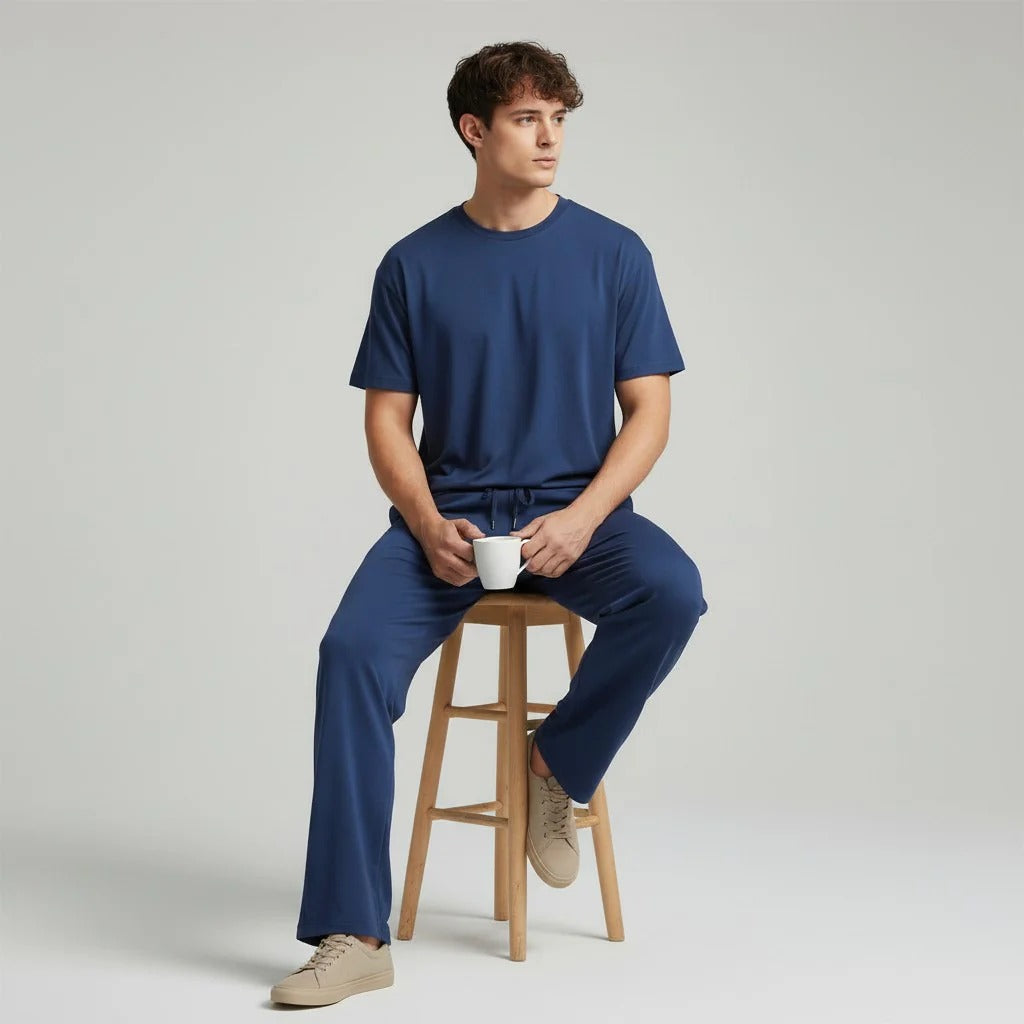 MEN'S   KNITTED   TROUSERS